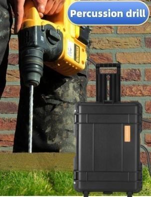 Tamaño del paquete 77.00cm * 54.00cm * 32.00cm Estación eléctrica portátil LiFePO4 6993wh 7000W