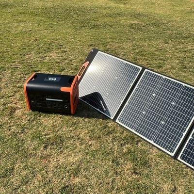 2200W/2000W/2400W Estación de energía portátil con pantalla LCD Naranja Negro Personalizable