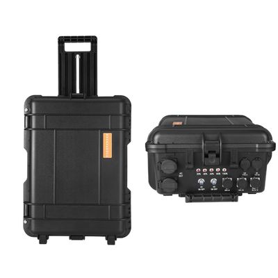 Generador portátil de equipaje de mano para viajes fáciles 2000W 3000W 6000W 7000W para viajes