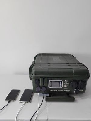 Generador portátil de almacenamiento de energía LiFePO4 de 3000W 5000W 7000W para carga de paneles solares