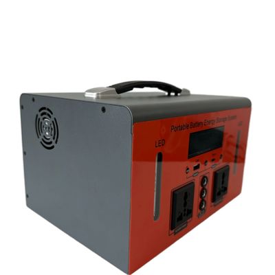 Estación eléctrica portátil de 300W/500W con puerto USB y base de alimentación de CA para acampar o energía de emergencia