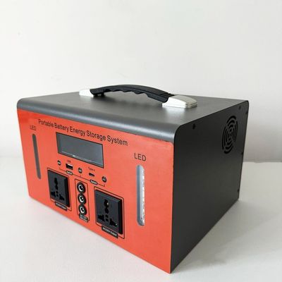Estación eléctrica portátil pequeña de 300 W/LiFePO4 con protección contra sobrecargas y onda de corrección