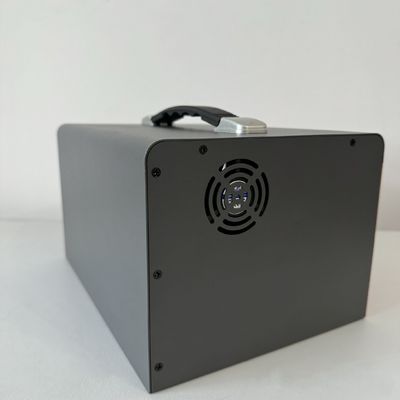 Estación eléctrica portátil pequeña de 300 W/LiFePO4 con protección contra sobrecargas y onda de corrección