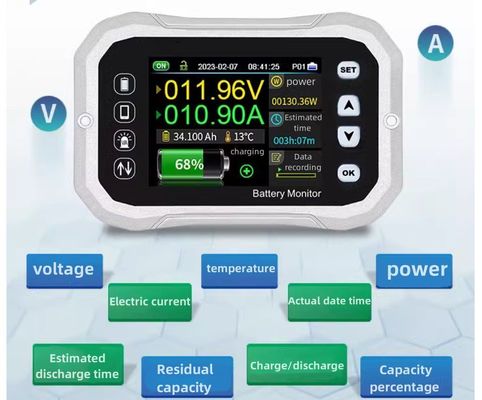 Inversor de potencia de espera de 3000W/6000W/7000W Perfecto para campamentos portátiles y necesidades solares