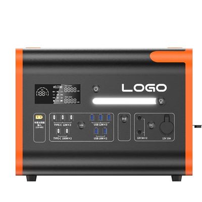 Tiempo de carga de 90 minutos Su central eléctrica portátil para necesidades domésticas de emergencia