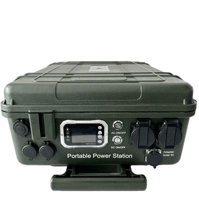 50.4V 3000W 3024wh Batería LiFePO4 Estación de energía portátil para el hogar y el balcón