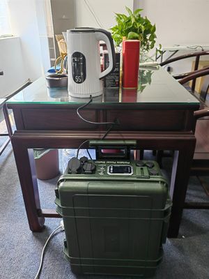 MPPT controlador 3kw 5kw 6kw sistema de energía solar fuera de la red para energía de emergencia portátil