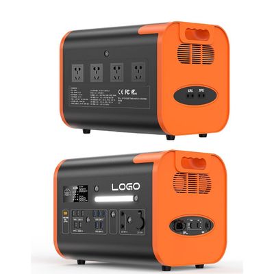 Estación de energía portátil LiFePO4 40ah/2200W/2400W para carga de múltiples escenas y emergencia