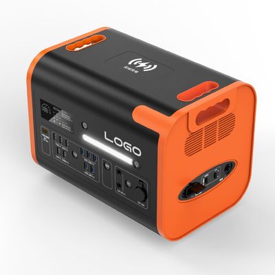 Estación de energía portátil LiFePO4 40ah/2200W/2400W para carga de múltiples escenas y emergencia
