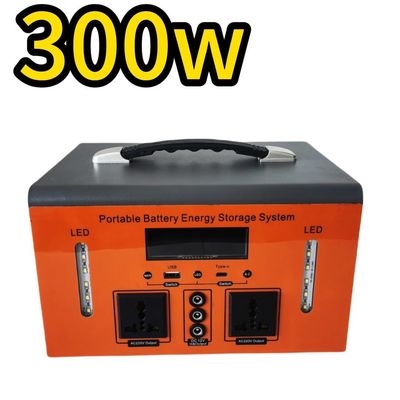 Estación eléctrica portátil recargable de 220 V al aire libre 300 W 500 W para preparación de emergencias