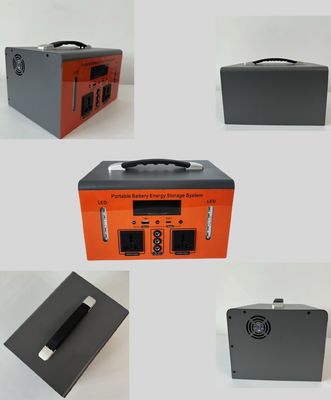 Estación de energía portátil de 300W/500W para acampar y emergencias en el hogar USB DC Salida 5V/10W Máximo