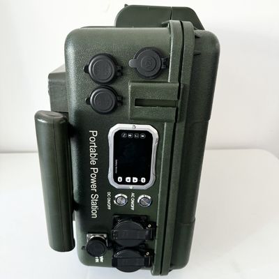 Trabajo al aire libre Emergencia de campamento 110V/230V/3000W Estación de energía con puerto AC/DC/USB