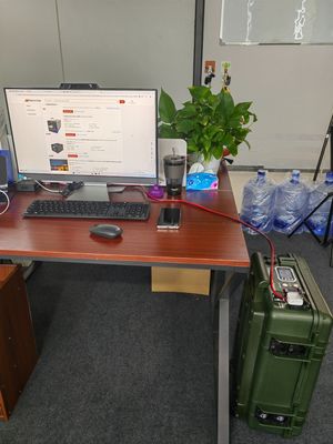 Dispositivo automático de extinción de incendios de arranque en caliente de 6000W de potencia máxima de CA para salida de 110V/230V