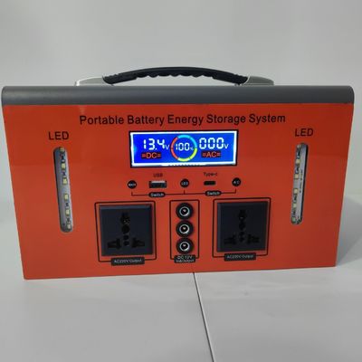 USB DC Salida 5V/10W Max XT500 500W Estación de energía de carga de tesoro para y carga