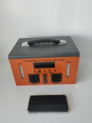 USB DC Salida 5V/10W Max XT500 500W Estación de energía de carga de tesoro para y carga