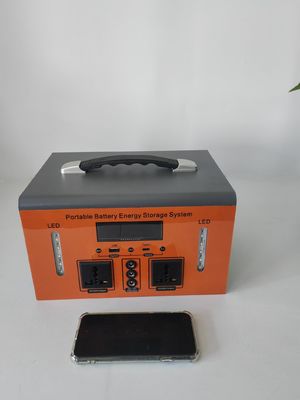 XT500 500W/110V/220V Cargador de campamento al aire libre Estación de energía portátil con adaptador de CC