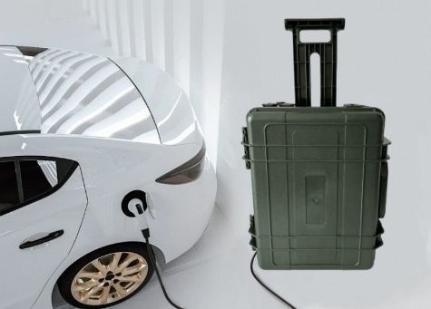 Dispositivo automático de extinción de incendios de 3000 W con puerto AC/DC/USB