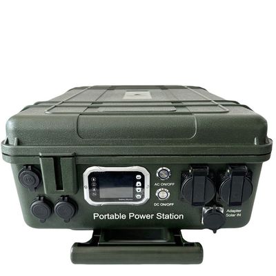 Generador de 6000W/110V/230V con panel solar cargando su fuente de energía de emergencia