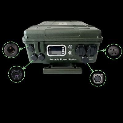 Generador de 6000W/110V/230V con panel solar cargando su fuente de energía de emergencia