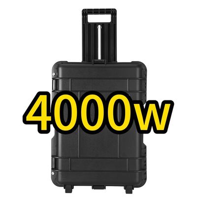 Generador solar recargable de 4000W Ideal para acampar en familia y preparación para emergencias