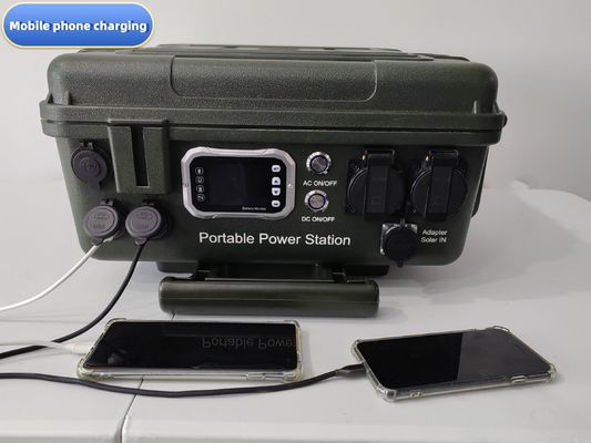 Potencia de reserva de viaje Estación eléctrica portátil de 7000W con doble enfriamiento forzado inteligente