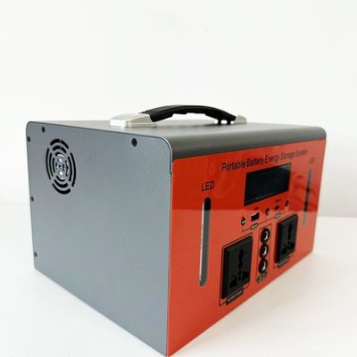 Estación de energía portátil de 500W de oficina de respaldo de carga con salida de 12V DC 11-14V Max