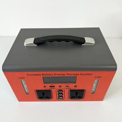 Estación de energía portátil de 500W de oficina de respaldo de carga con salida de 12V DC 11-14V Max