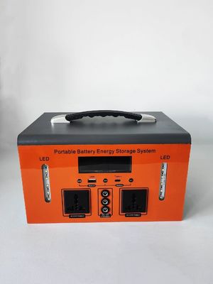 Estación de energía portátil de 500W de oficina de respaldo de carga con salida de 12V DC 11-14V Max