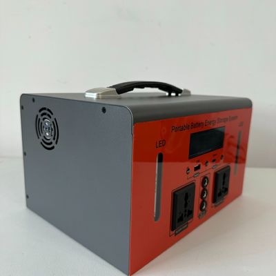 Estación de energía portátil de 500W de oficina de respaldo de carga con salida de 12V DC 11-14V Max