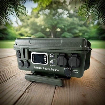 Estación eléctrica de 6000W/6048wh para carga portátil AC/DC Fuente de alimentación para camping al aire libre