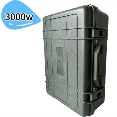3000W/3024wh Batería recargable Generador solar perfecto para soluciones de energía al aire libre