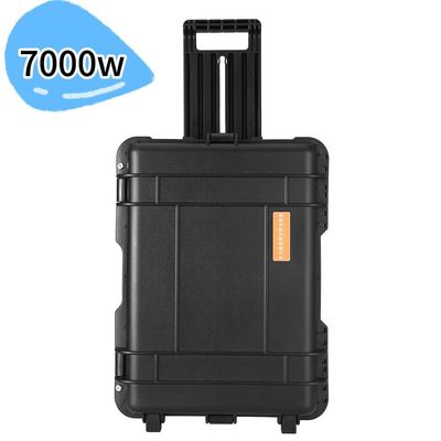 7000W Almacenamiento de energía solar sinusoidal pura Baterías BMS para soluciones de energía portátiles