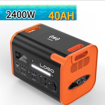 2400W/2048wh Tabla de actualización para centrales eléctricas de emergencia portátiles al aire libre de gran capacidad