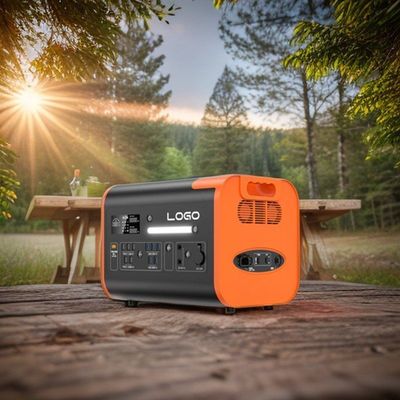 2400W/2048wh Tabla de actualización para centrales eléctricas de emergencia portátiles al aire libre de gran capacidad