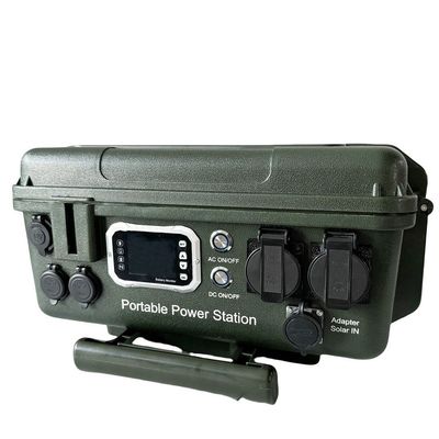 Control MPPT 6000W/6048wh Estación de energía móvil de aire libre portátil AC/DC para productos
