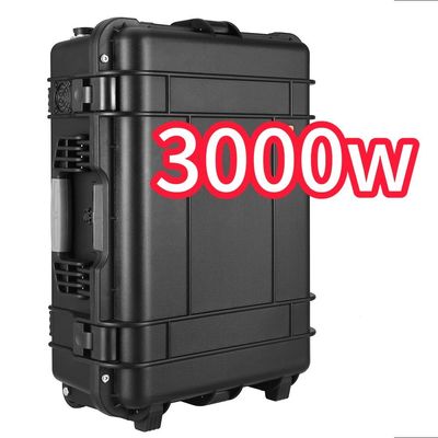 Potencia móvil de 3000W para estación exterior de hogar con descuento