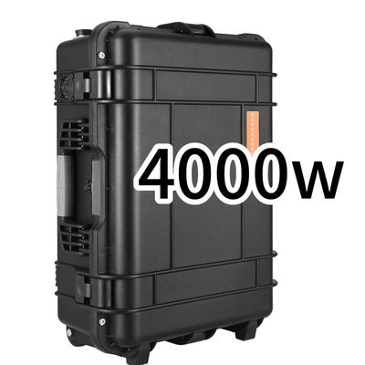 Estación de energía móvil para exteriores -25 ordm Temperatura ambiente Carga solar Puerto AC/DC