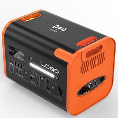 220V±5% de voltaje de salida CA Estación eléctrica portátil de emergencia para exploración al aire libre