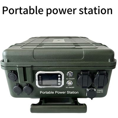 Generador de alimentación portátil de 3000W Pico 6000W Onda senoidal pura para emergencias de campamento
