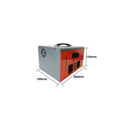 XT300 Estación de energía de onda senoidal pura portátil de 300W para entusiastas del aire libre y el campamento