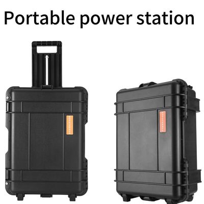 LiFePO4 Estación de energía solar portátil de 5000W/4800wh con 50.000 kg de peso bruto del paquete