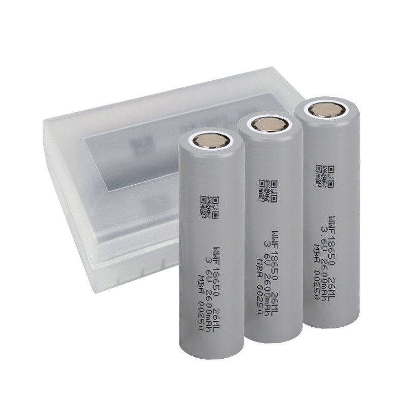 -40 Batería de iones de litio de baja temperatura MSDS Voltado nominal 3.6V