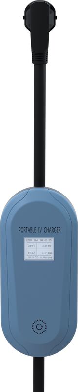 Personalización 3.5kw 220 Volt Cargador EV portátil para estación de carga rápida