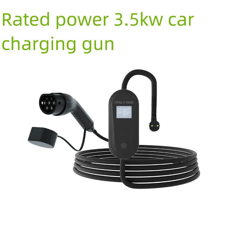 Cable de 5m 1.8kg Cargador portátil de coche eléctrico para el exterior impermeable