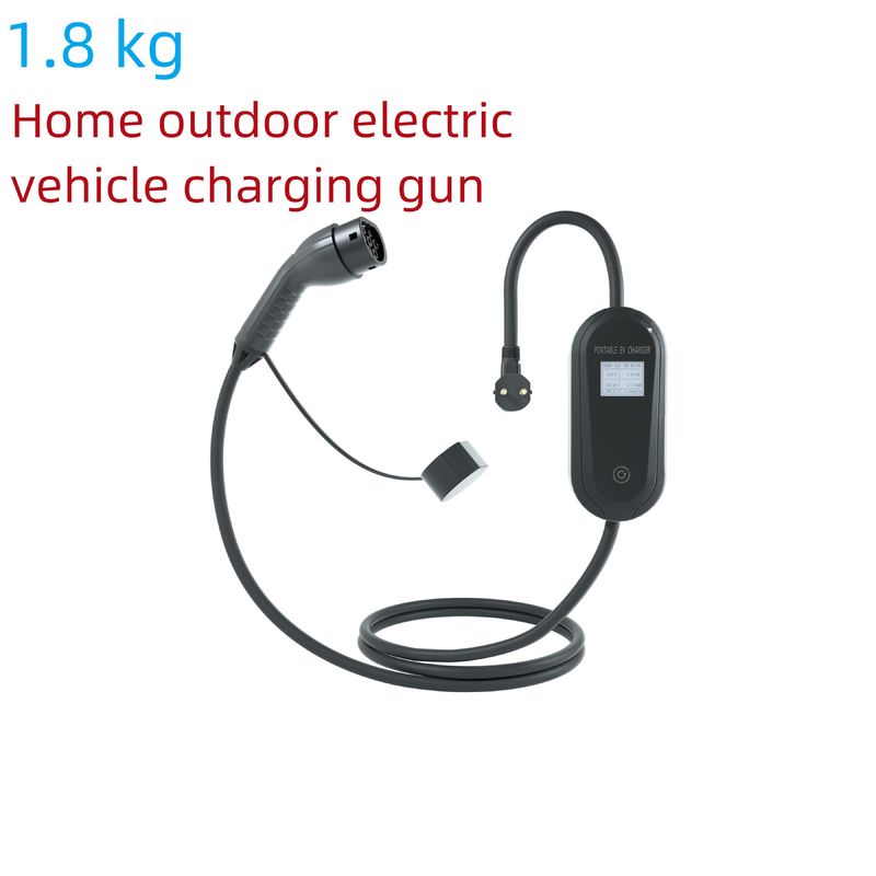 MSDS UN38.3 Punto de carga para el hogar Cargador de automóvil eléctrico portátil para el hogar con cable