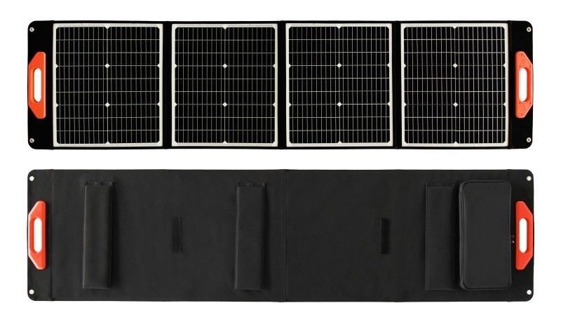 Generador de paneles solares con certificación CE de 120W paneles solares portátiles para camping