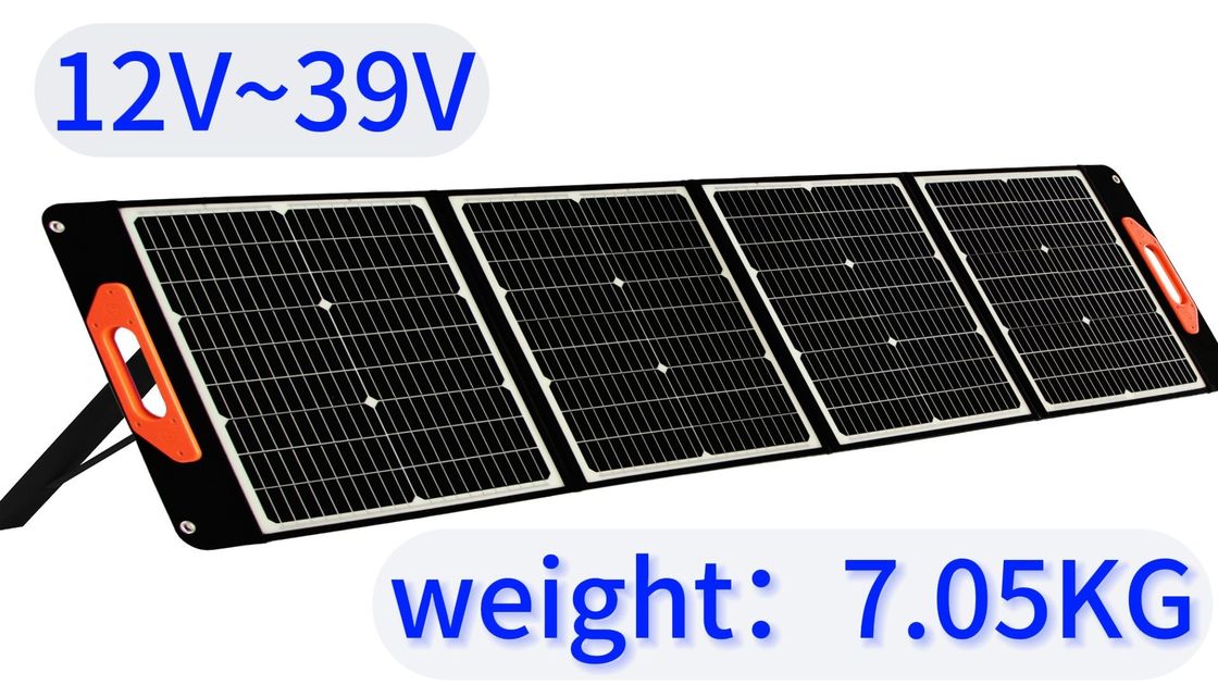 100W paneles solares portátiles para el hogar 22.8% de conversión paneles solares móviles