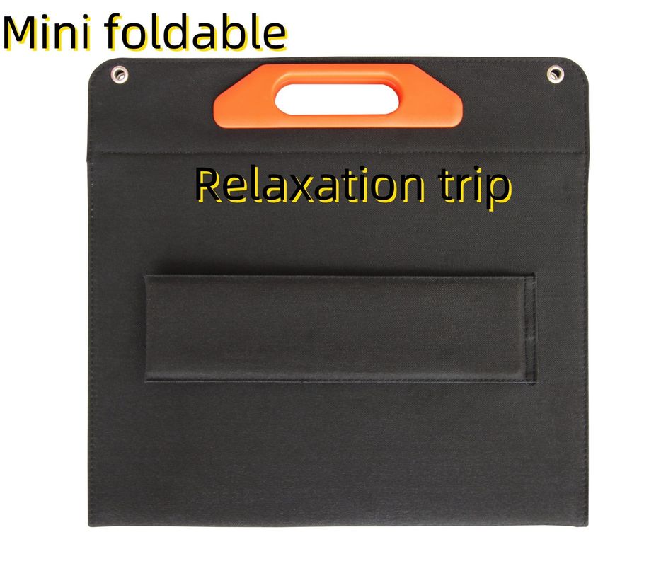 19.5V/5.3A DC Salida 100W Paneles solares plegables para tiendas de campamento 25W*4PCS Número de células