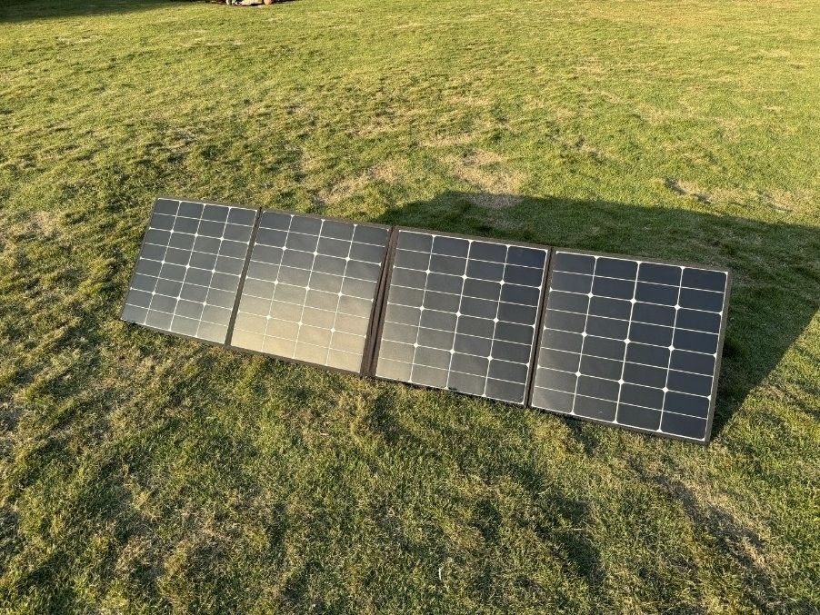 Servicio postventa Sí Cargador solar portátil de 200 W para teléfonos móviles y tabletas