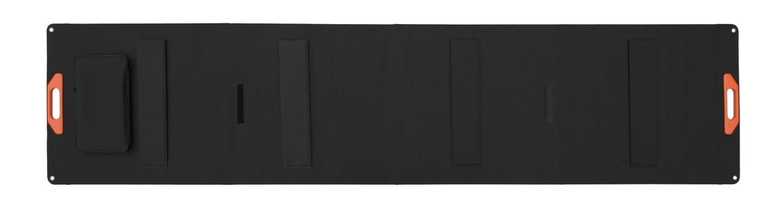 Panel solar impermeable plegable de 300W para suministro de energía de la central eléctrica de viajes al aire libre